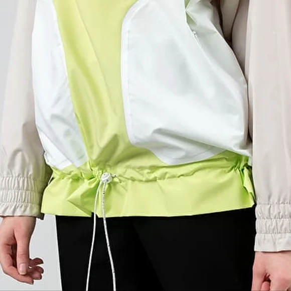 Adidas NWT🏷️ By Stella McCartney Windbreaker Warm-Up Tracksuit Jacket SML